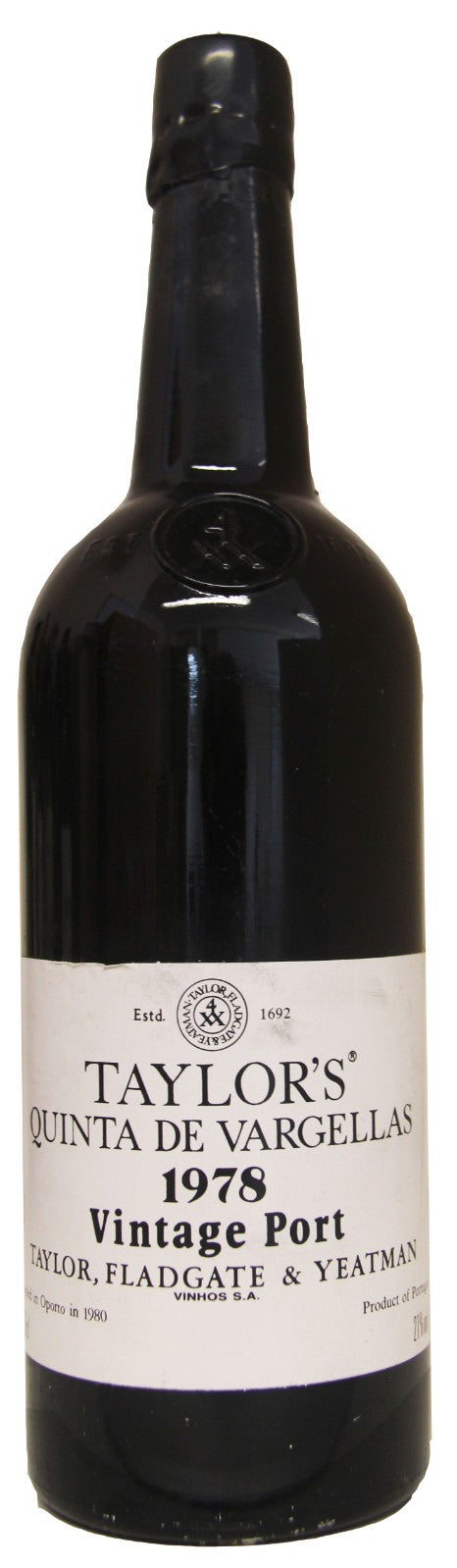 1978 | Taylor Fladgate | Quinta de Vargellas Vintage Port at CaskCartel.com