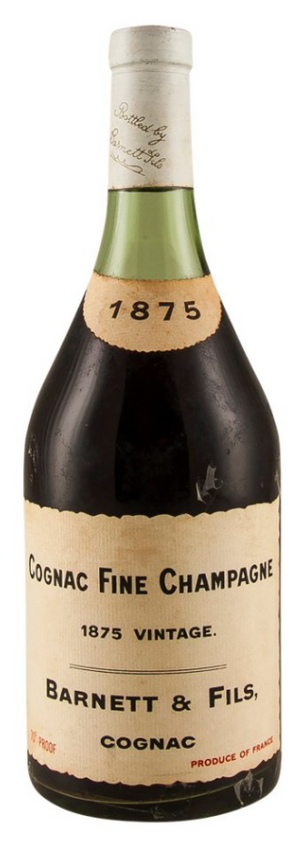 Barnett & Fils Fine Champagne 1875 Year Old | 700ML at CaskCartel.com