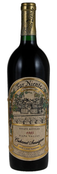 1985 | Far Niente | Estate Bottled Cabernet Sauvignon at CaskCartel.com