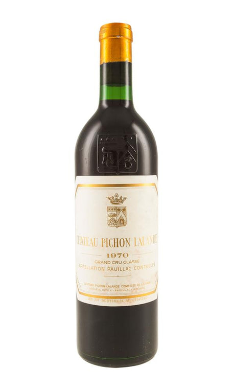 1970 | Château Pichon Longueville Comtesse de Lalande | Pauillac at CaskCartel.com