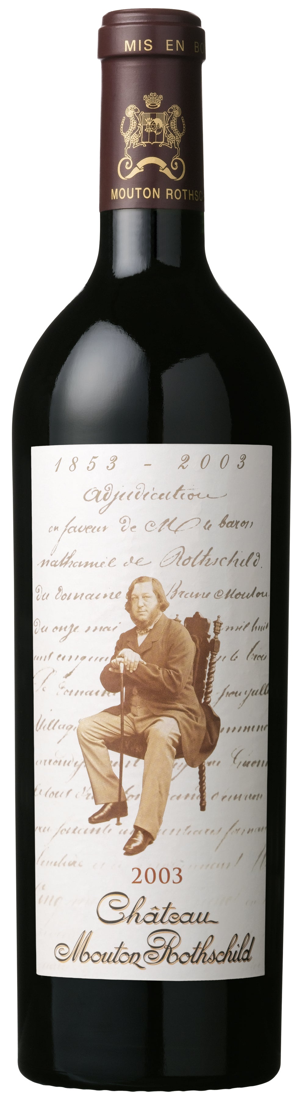 2003 | Château Mouton Rothschild | Le Petit Mouton at CaskCartel.com