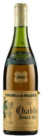 1959 | Domaine de la Maladiere | Chablis Valmur at CaskCartel.com