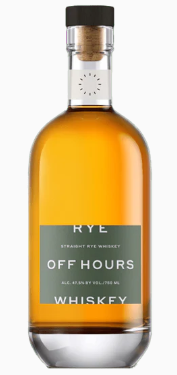 Off Hours Straight Rye Whiskey