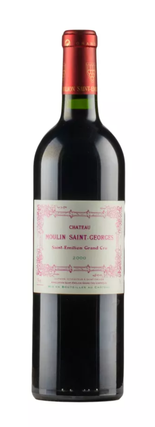 2000 | Château Moulin Saint-Georges | Saint-Emilion Grand Cru at CaskCartel.com