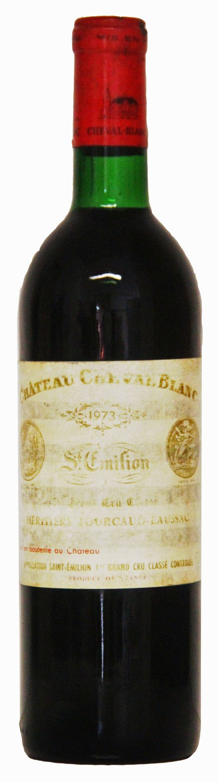 1973 | Chateau Cheval Blanc | Saint-Emilion at CaskCartel.com