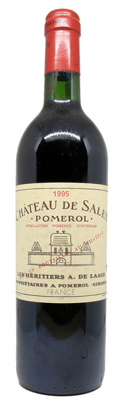 1995 | Chateau de Sales | Pomerol at CaskCartel.com