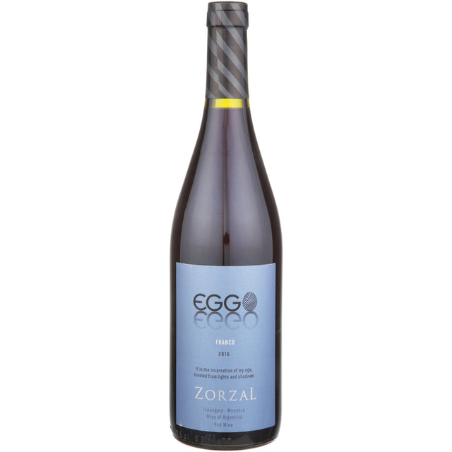 2016 | Zorzal | Eggo Franco Cabernet Franc at CaskCartel.com