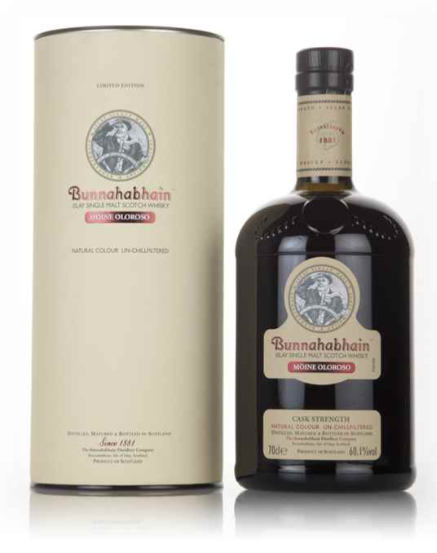 Bunnahabhain Mòine Oloroso Whisky | 700ML