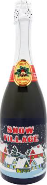 Snow Village | Brut - NV at CaskCartel.com