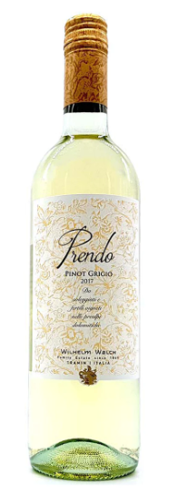 2018 | Wilhelm Walch S.r.l. | Prendo Pinot Grigio at CaskCartel.com