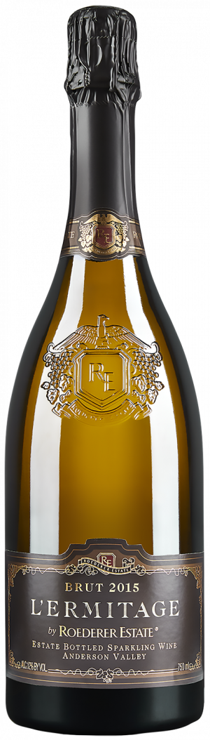 2015 | Roederer Estate | L'Ermitage Brut (6 Bottles) at CaskCartel.com