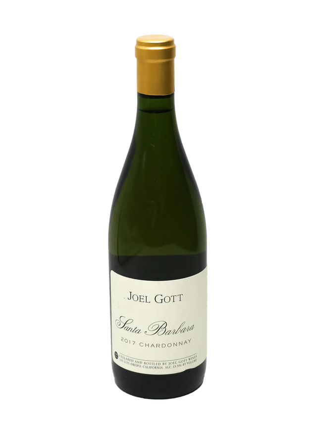 2017 | Joel Gott Wines | Santa Barbara Chardonnay at CaskCartel.com