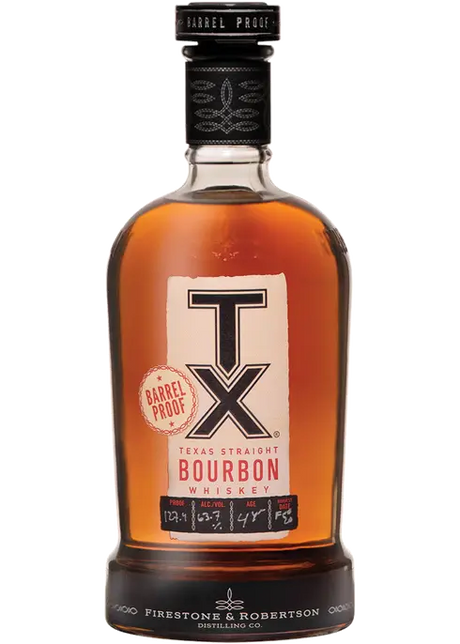 TX Barrel Proof Texas Straight Bourbon Whiskey - CaskCartel.com