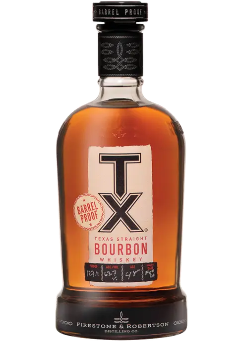 TX Straight Bourbon Barrel Proof