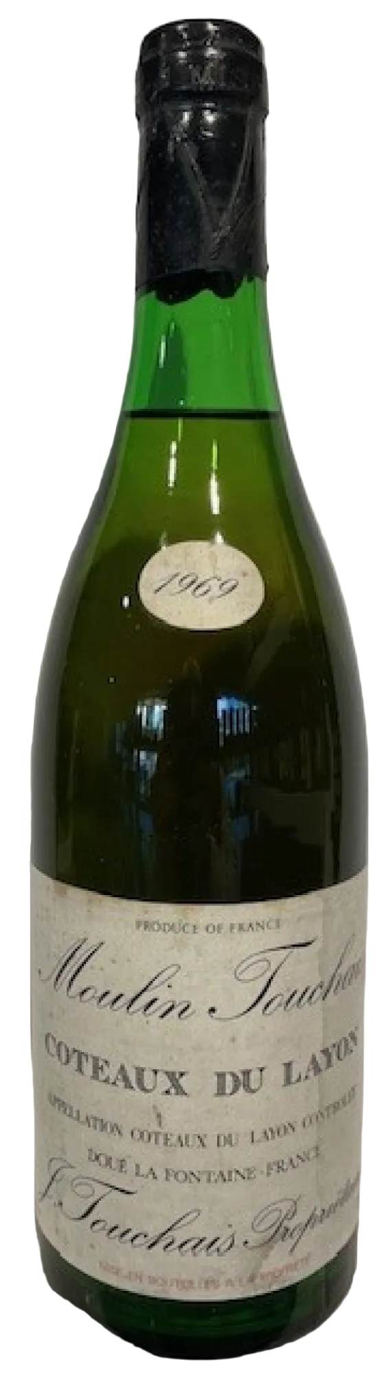 1969 | Moulin Touchais | Coteaux du Layon at CaskCartel.com