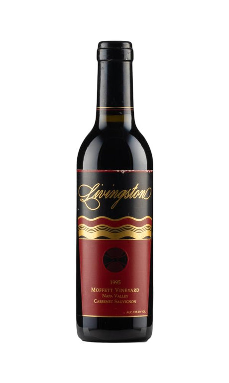 1995 | Moffett Vineyards | Cabernet Sauvignon (Half Bottle) at CaskCartel.com
