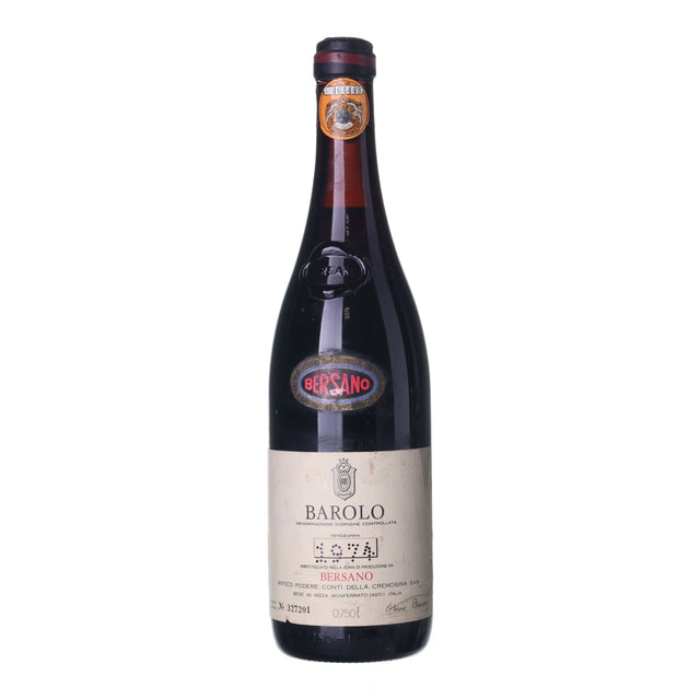 1974 | Bersano | Barolo at CaskCartel.com