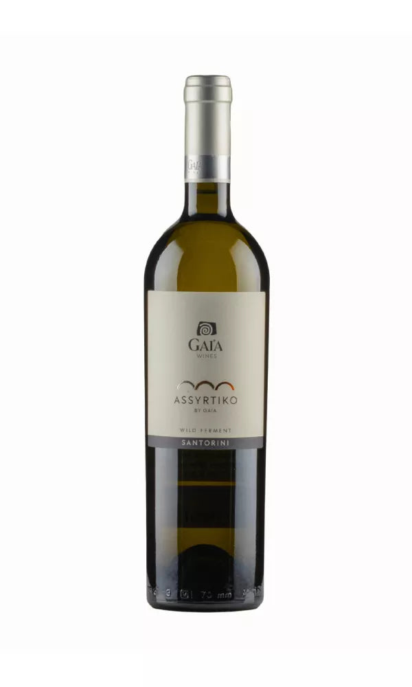 2024 | Gaia | Assyrtiko Wild Ferment at CaskCartel.com