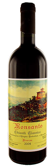 2004 | Castello di Monsanto | Chianti Classico Riserva at CaskCartel.com