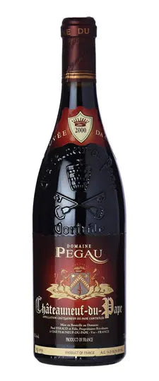 2000 | Domaine du Pegau | Chateauneuf-du-Pape Cuvee da Capo at CaskCartel.com