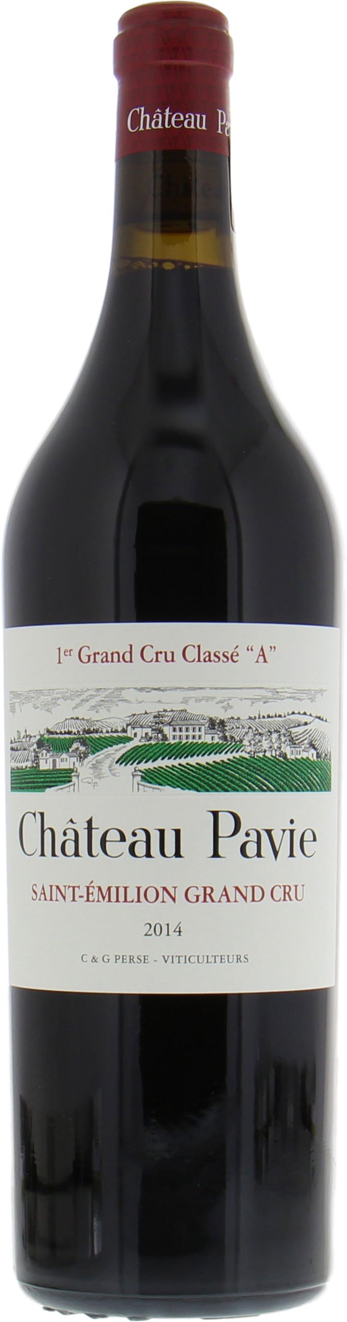 2014 | Château Pavie | Saint-Emilion Grand Cru at CaskCartel.com