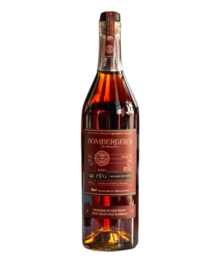 Bomberger's Declaration 2025 Release Precision Fine Grain Bourbon Whiskey at CaskCartel.com