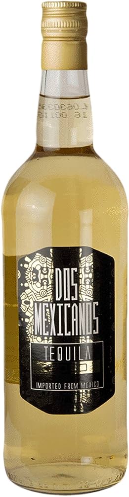 Dos Mexicanos Gold Tequila | 1L
