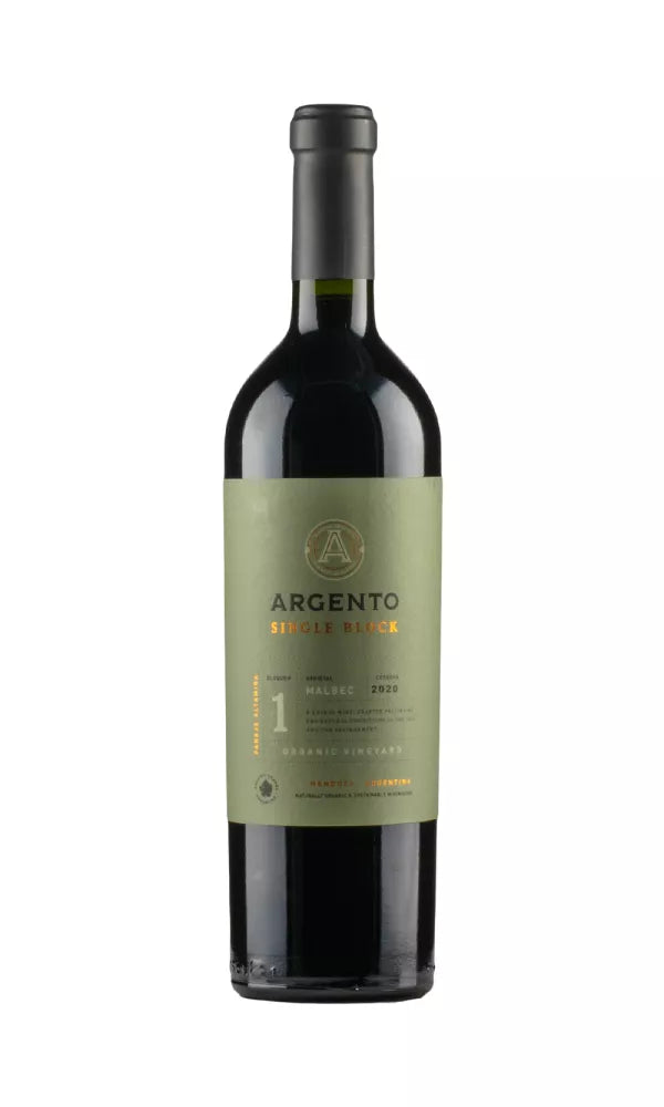 2021 | Argento | Single Block Bloque No.1 Malbec at CaskCartel.com