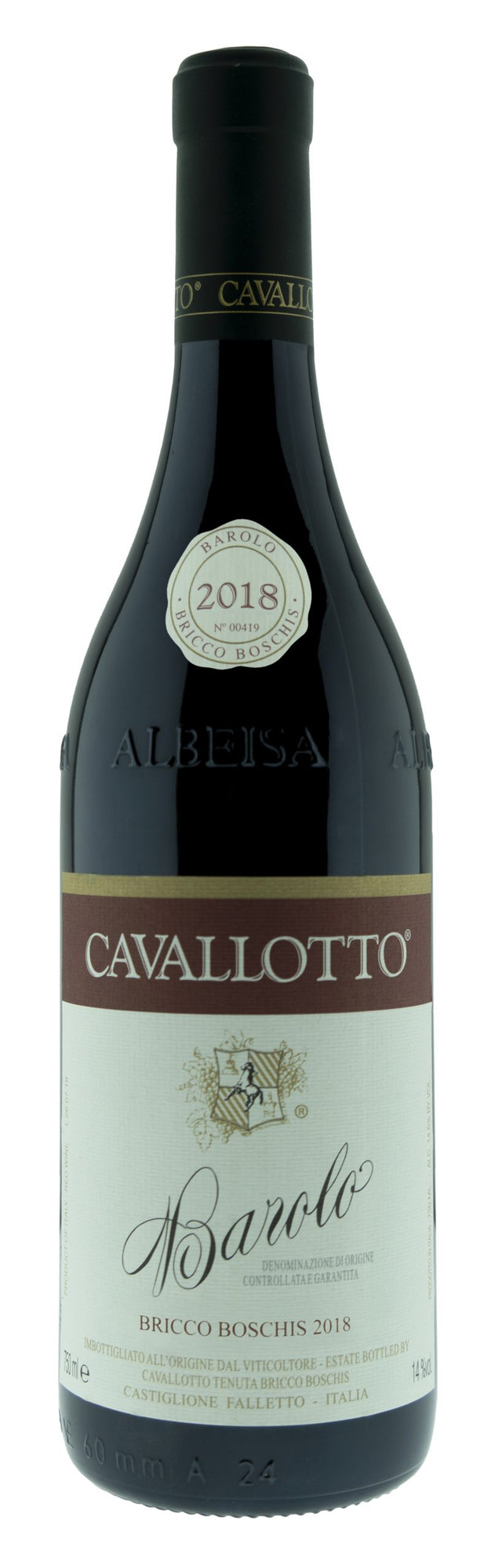 2018 | Cavallotto Fratelli | Bricco Boschis at CaskCartel.com