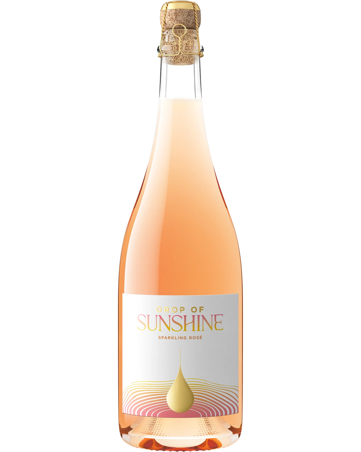 Drop of Sunshine | Brut Sparkling Rose - NV at CaskCartel.com