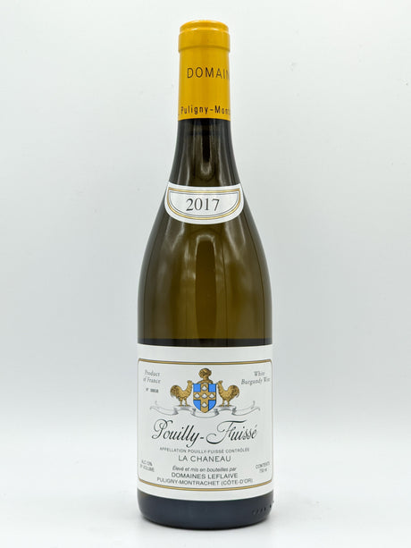 2017 | Domaine Leflaive | Pouilly-Fuisse La Chaneau at CaskCartel.com
