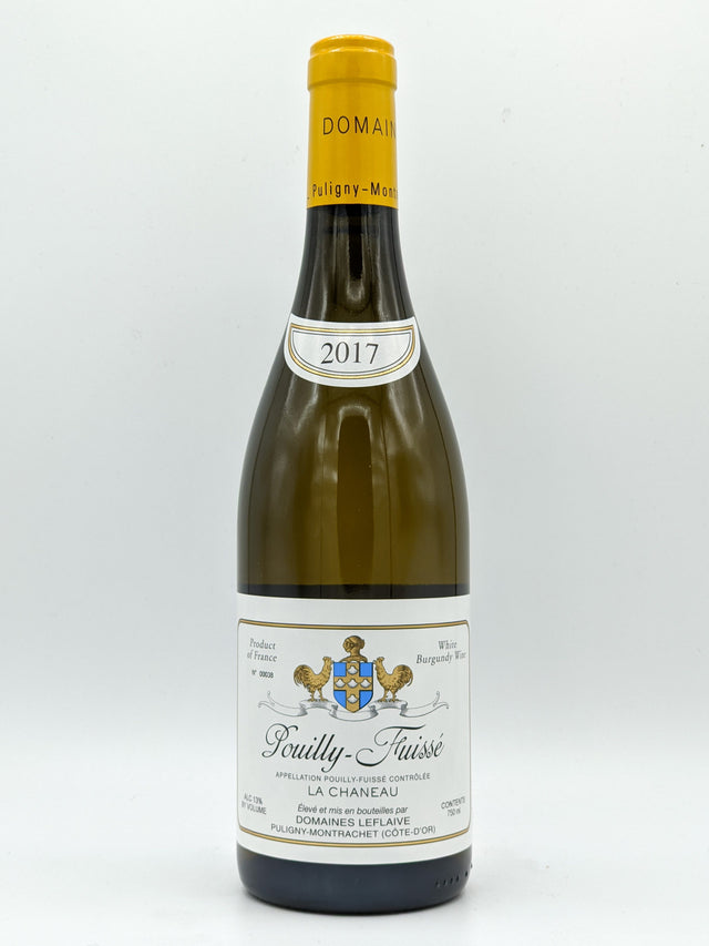 2017 | Domaine Leflaive | Pouilly-Fuisse La Chaneau at CaskCartel.com