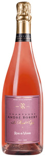Champagne Andre Robert | Rose de Vignes - NV at CaskCartel.com