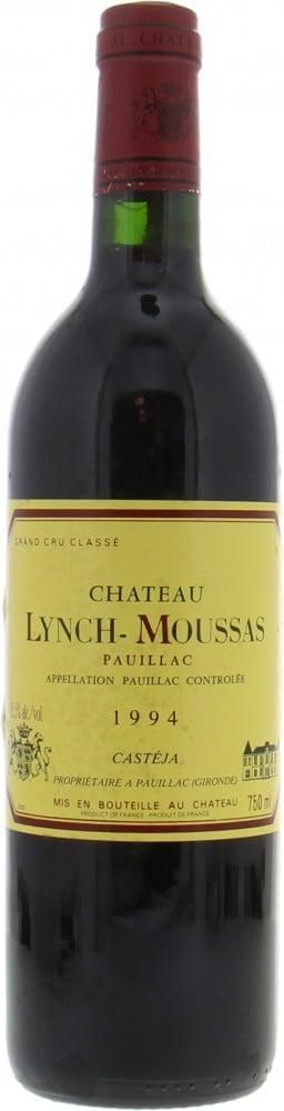 1994 | Château Lynch-Moussas | Pauillac at CaskCartel.com