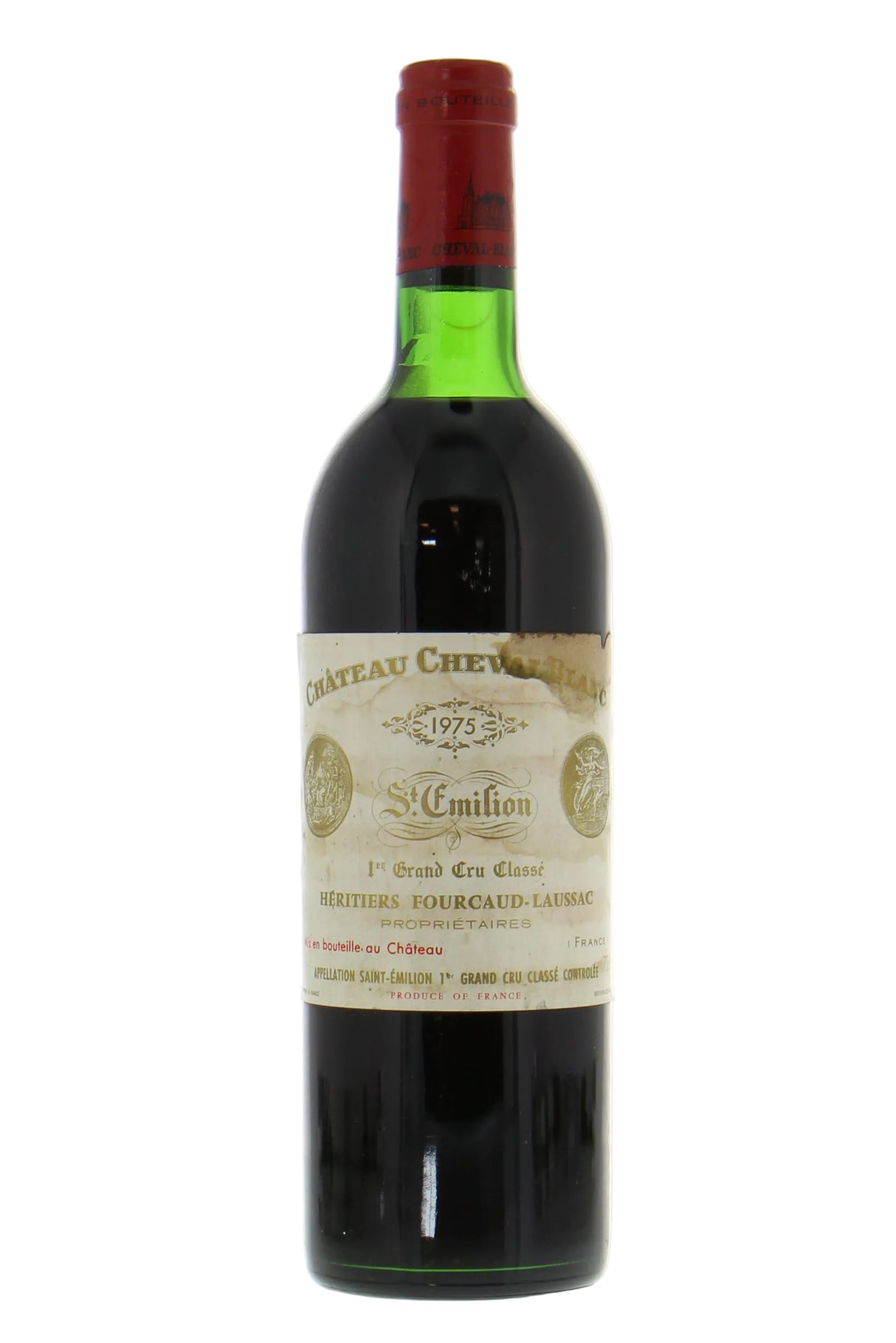 1975 | Chateau Cheval Blanc | Saint-Emilion at CaskCartel.com