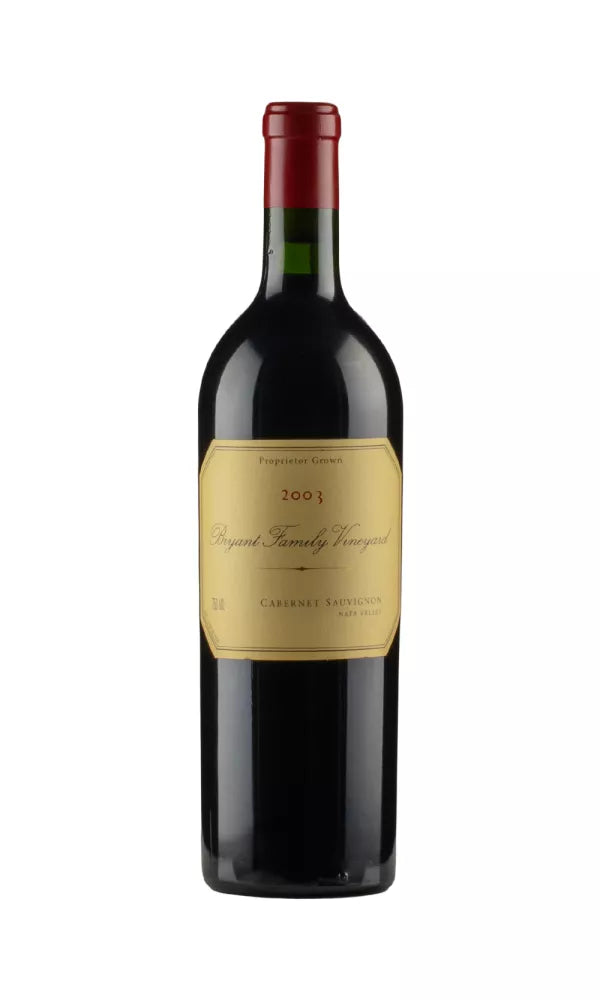 2003 | Bryant Family Vineyard | Cabernet Sauvignon at CaskCartel.com