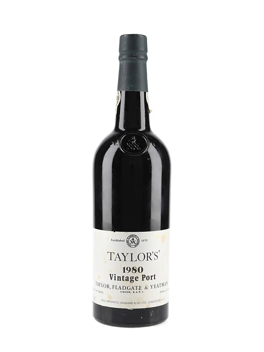 1980 | Taylor Fladgate | Vintage Port at CaskCartel.com