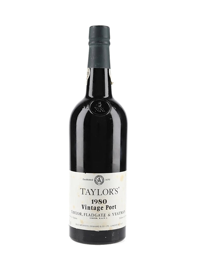 1980 | Taylor Fladgate | Vintage Port at CaskCartel.com