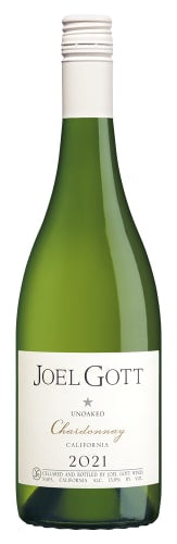 2021 | Joel Gott Wines | Unoaked Chardonnay at CaskCartel.com
