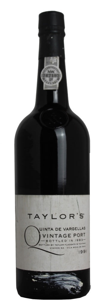 1991 | Taylor Fladgate | Quinta de Vargellas Vintage Port at CaskCartel.com