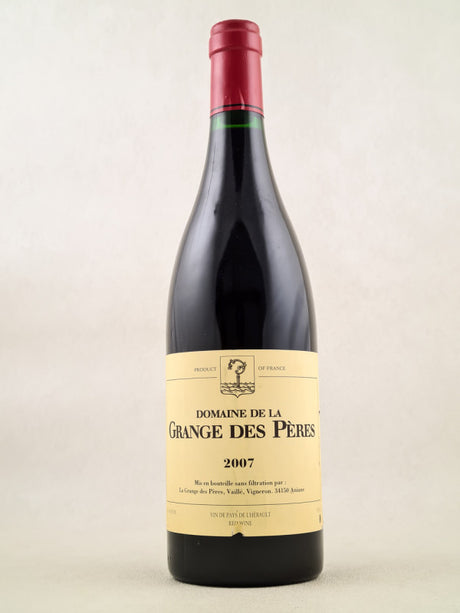 2007 | Domaine de la Grange des Pères | IGP Pays d'Herault at CaskCartel.com