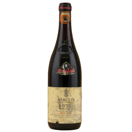 1975 | Bersano | Barolo at CaskCartel.com