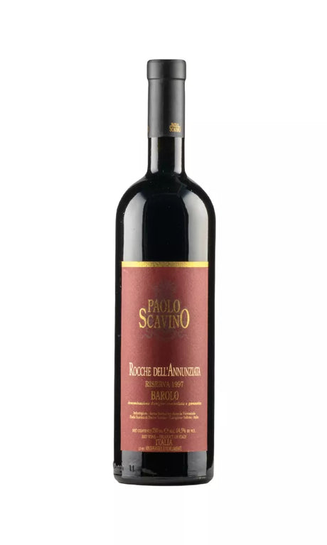 1997 | Paolo Scavino | Rocche dell'Annunziata Riserva at CaskCartel.com