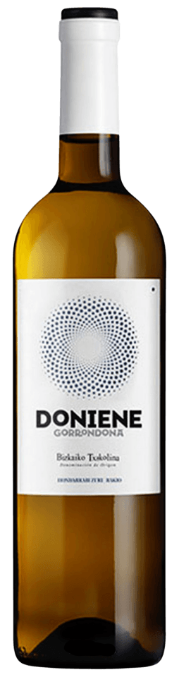 2020 | Doniene Gorrondona Txakolina | Blanco at CaskCartel.com