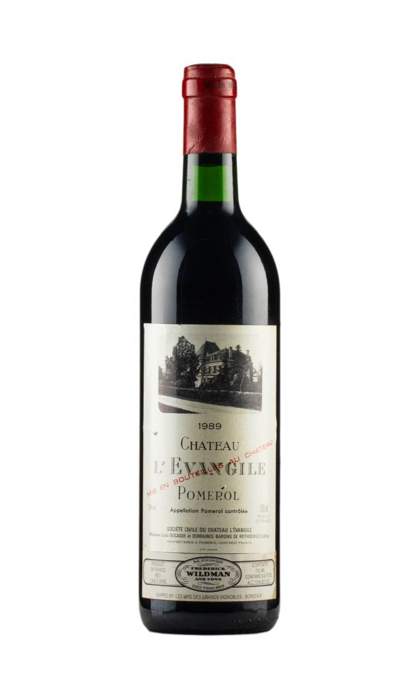 1989 | Château l'Évangile | Pomerol at CaskCartel.com