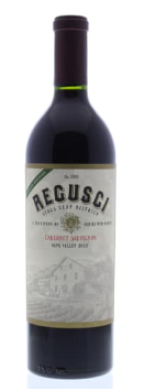 2012 | Regusci Winery | Cabernet Sauvignon at CaskCartel.com
