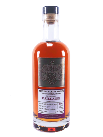 The Exclusive Malts Dailuaine 2007 Single Malt Scotch Whiskey  at CaskCartel.com