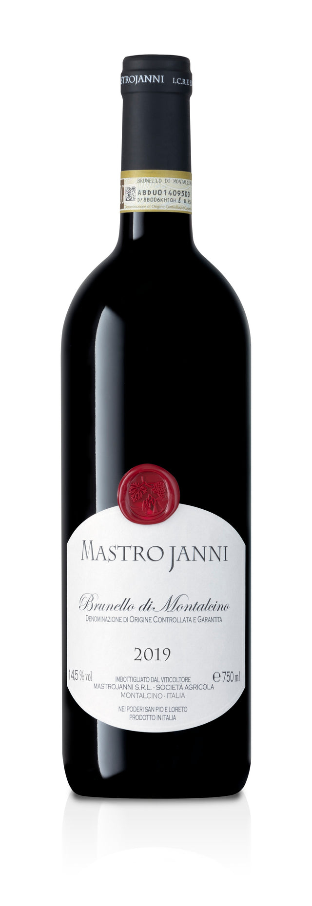 2019 | Mastrojanni | Brunello di Montalcino at CaskCartel.com