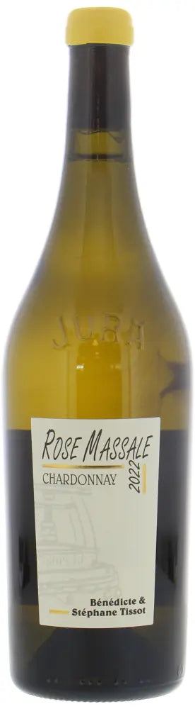 2022 | Benedicte & Stephane Tissot | Arbois Rose Massale Chardonnay at CaskCartel.com
