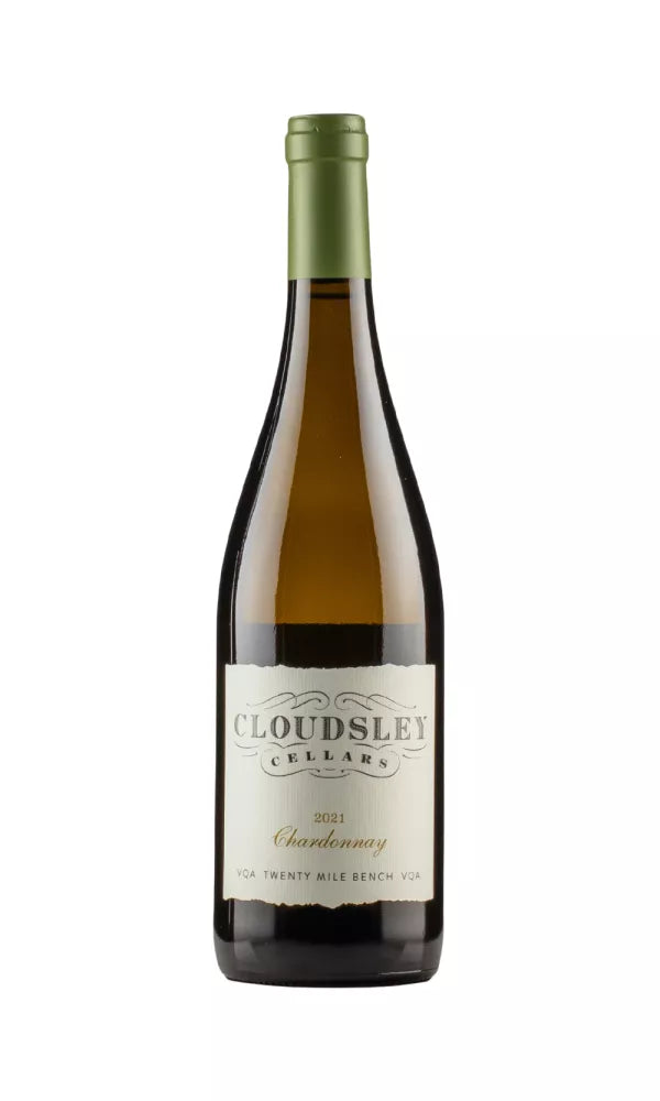2021 | Cloudsley Cellars | Twenty Mile Bench Chardonnay at CaskCartel.com